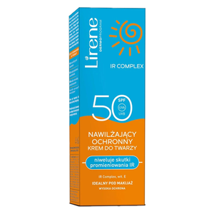  Moisturising Sunscreen SPF50, 40 ml - Lirene 