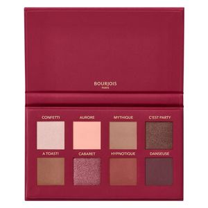  Bourjois Cherry Glamour Palette Powder Creamy 