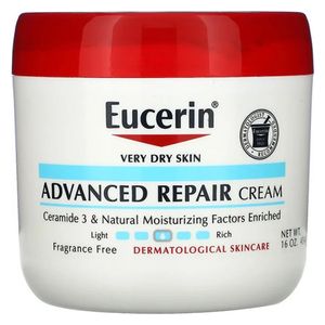  Advanced Repair Cream Full Body Lotion for Very Dry Skin 454 g - Eucerin 