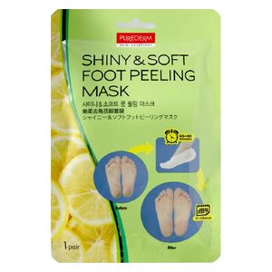  Shiny & Soft Foot Peeling Mask-purederm 