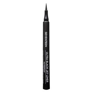  Ultra Black Jet Eye Liner - Seventeen 