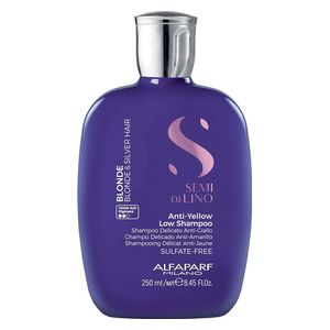  Anti-Yellow Low Shampoo Blonde & Silver Hair 250 ml - Alfaparf Milano 