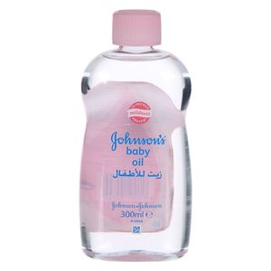  Johnson’s Oil 300 ml - JOHNSONS 