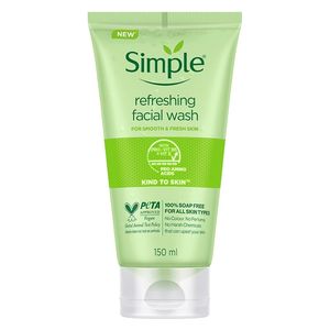  Simple Refreshing Facial Wash Gel 150 ml 