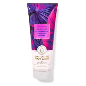  Bahamas Passionfruit and Banana Flower Body Wash 295 ml - Bath & Body Works 