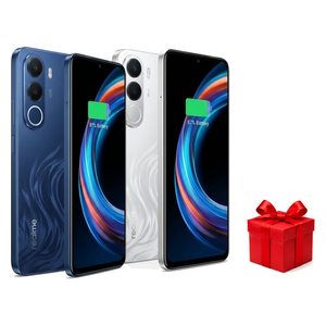 Realme C100x - Dual SIM - 6.8 inch 120Hz Display - Unisoc T7250 - 8000 mAh, 45W Charging - AI Features - Free Gift