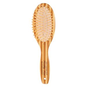  Healthy Hair Ionic Massage Oval Brush Large - Olivia Garden 