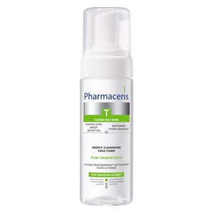  Puri Sebostatic Deeply Cleansing Face Foam 150 ml - Pharmaceris 