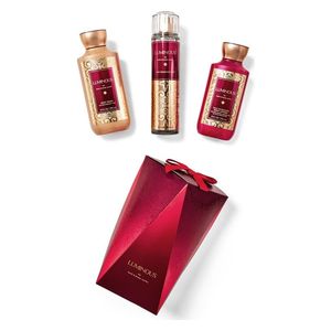  مجموعة هدايا لومينوس 3 قطع - باث أند بودي وركس 