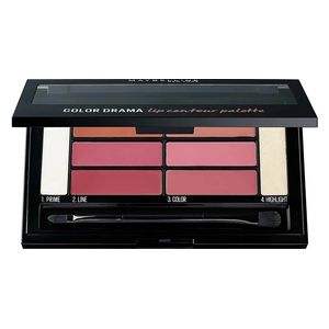 Maybelline Color Drama Lip Contour Palette, 01- Crimson Vixen