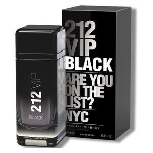  212 VIP Black EDP 200 ml - Carolina Herrera 