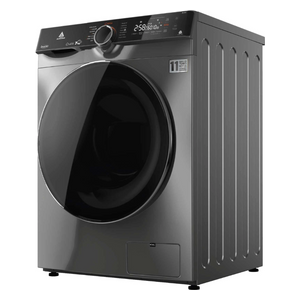  Alhafidh 7FLS81 - 7Kg - 1400RPM - Front Loading Washing Machine - Silver 