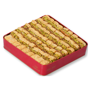  Abu Afif Sweets - Baklava Pistachio 1Kg 