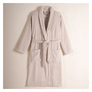 Penelope Noa Unisex Bathrobe Stone S