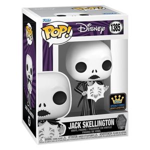  Funko Pop The Nightmare Before Christmas - Jack Skellington - 1385 Exclusive 
