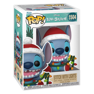  Funko Lilo & Stitch - Stitch with Lights - 1504 