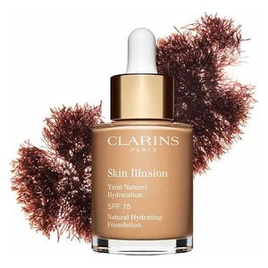  Clarins Skin Illusion Foundation with SPF 15, 30ml - 100.5 