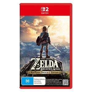  Nintendo The Legend of Zelda Breath of the Wild - Switch 2 Edition 