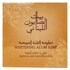 Whitening Alum Soap 120 g 