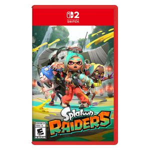  Nintendo Switch 2 - Nintendo Splatoon Raiders 