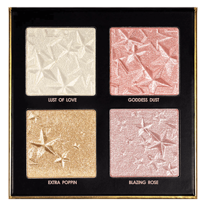  Forever52 Desert Glow 4 Color Highlighter Palette - DGH003 