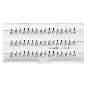  Permanent Individual Lashes Short Black No1 - Artdeco 