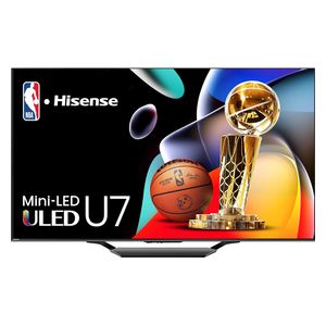  شاشة هايسنس 75-انج فئة U7N - سمارت - 4K - QLED - إصدار 2024 - 144 هيرتز 