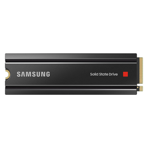 SSD - هارد داخلي سامسونج 980 Pro m.2 - مع مشتت حراري - اسود - 1تيرابايت