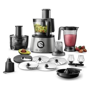  Philips HR7301/90 - Food Processor - Black 