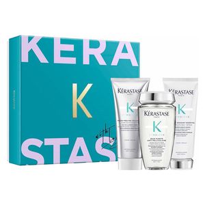  Limited Edition Haircare Anti Dandruff Set for Sensitive Scalps 3 Pieces-Kérastase 