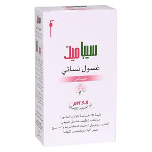  Feminine Intimate Wash 200 ml - Seba med 