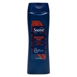  Sport Energizing  Face & Body Wash 433 ml - Suave 