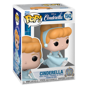  Funko Pop Disney Cinderella - Cinderella - 1542 