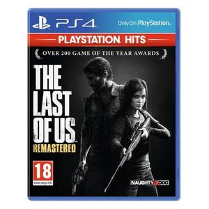 لعبة بلاي ستيشن 4 - PlayStation Hits The Last of Us Remastered