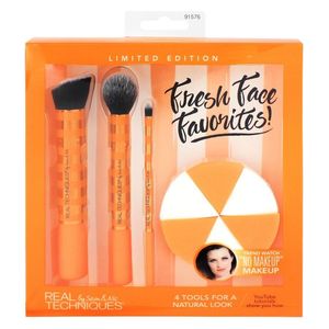  Fresh Face Favorites Set 4 PCS-Real Techniques 