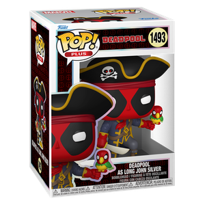  Funko Marvel - Deadpool as Long John Silver - 1493 