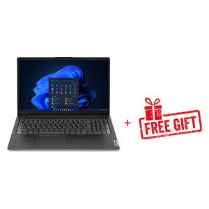 لابتوب لينوفو 15.6-انج - V15 G4 IRU - Core i5-13420H - Shared -  دوز - 8كيكابايت/512كيكابايت SSD + شنتة 