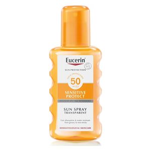 Sun Protection Sun Spray Transparent SPF 50, 200 ml - Eucerin