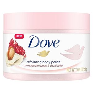  Pomegranate Seeds & Shea Butter Body Polish 298 g - Dove 