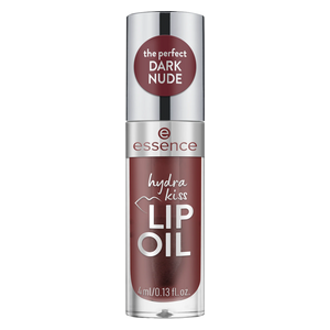 Essence Hydra Kiss Lip Oil - Provides smooth, naturally glossy with deep hydration, 08 Mocha Glow
