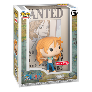  Funko One Piece - Nami - Pop Cover Figure 