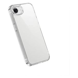  GREEN LION Mobile Cover For iPhone SE 4 - Transparent 