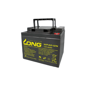 Long UPS Battery - 12V-40A - Black