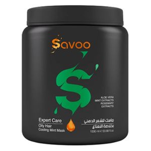  Savoo Oily Hair Cooling Mint Mask 1 L 