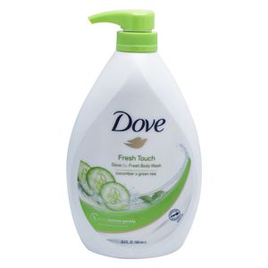 Dove Cucumber & Green Tea Body Wash - 1L