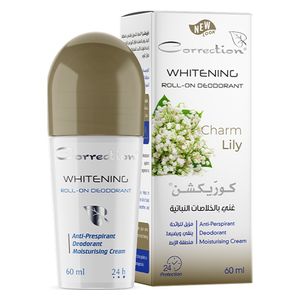  كوريكشن مزيل للتعرق رول أون للتبييض 