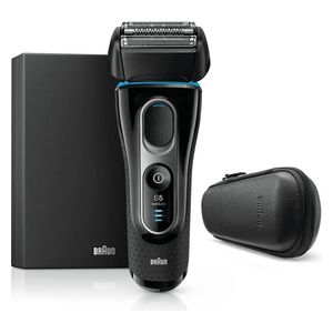  ماكينة حلاقة سيريس 5 مع حقيبة جلد - براون 