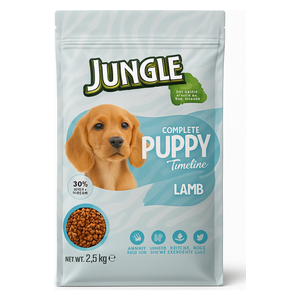  Jungle Puppy Lamb Dry Dog Food - 2.5kg 