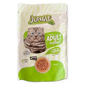  Jungle Chicken Cat Food - 100g 