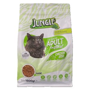  Jungle Chicken & Fish Cat Food - 1.5Kg 